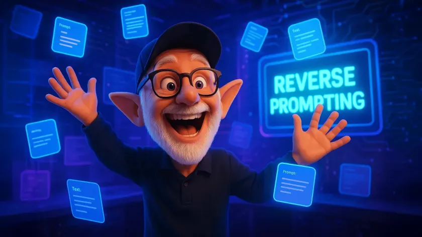 Reverse Prompt engineering