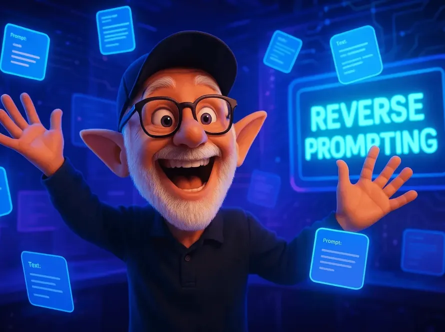 Reverse Prompt engineering